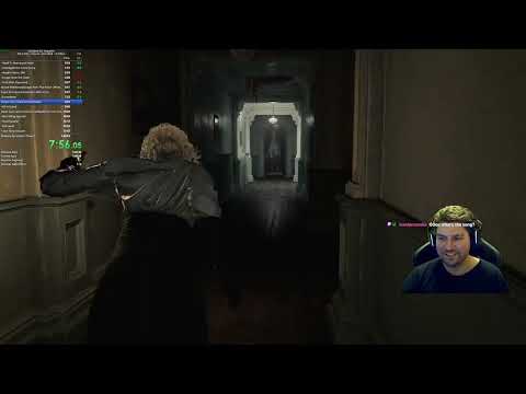 1:40:10 Resident Evil 9 NG+ Full game Casual Speedrun