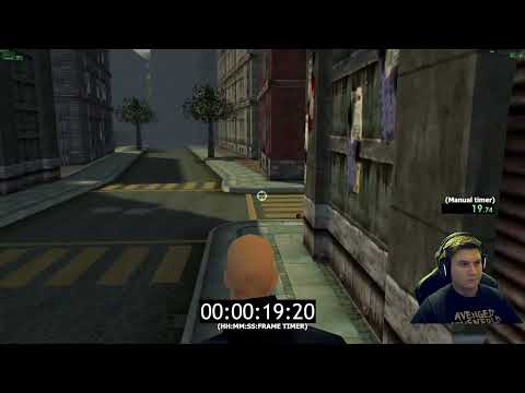 Hitman: Codename 47: Ambush at the Wang Fou Restaurant · Any% speedrun de ElStickman