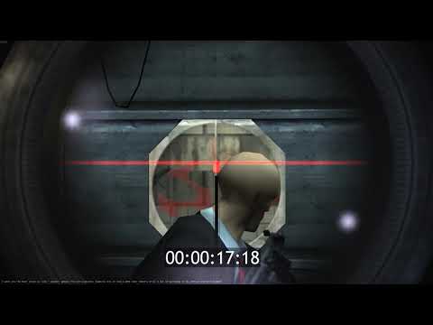 Meet your brother 0:28 | Hitman Codename 47 Level Speedrun