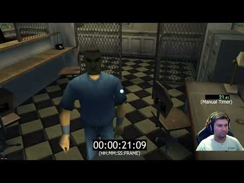 [Tied WR]  The Setup  0:33 | Hitman Codename 47 Speedrun