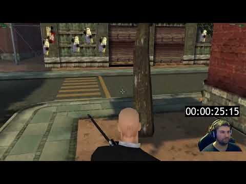 Hitman: Codename 47: Kowloon Triads in Gang War · Any% speedrun de ElStickman
