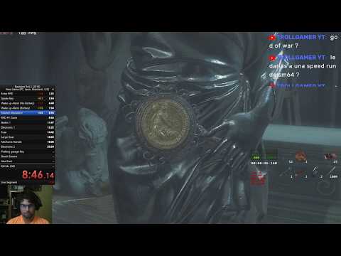 Resident Evil 2 (2019): New Game · Leon · Standard · 120 FPS speedrun de ElStickman